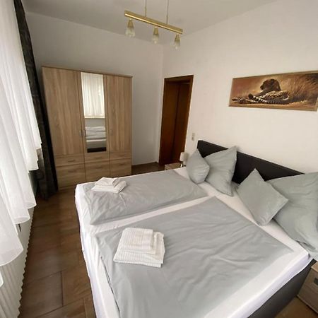 Апартаменты Haus Elsenbruch Бад-Херренальб Экстерьер фото