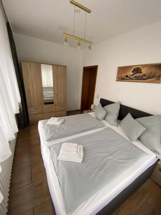 Апартаменты Haus Elsenbruch Бад-Херренальб Экстерьер фото