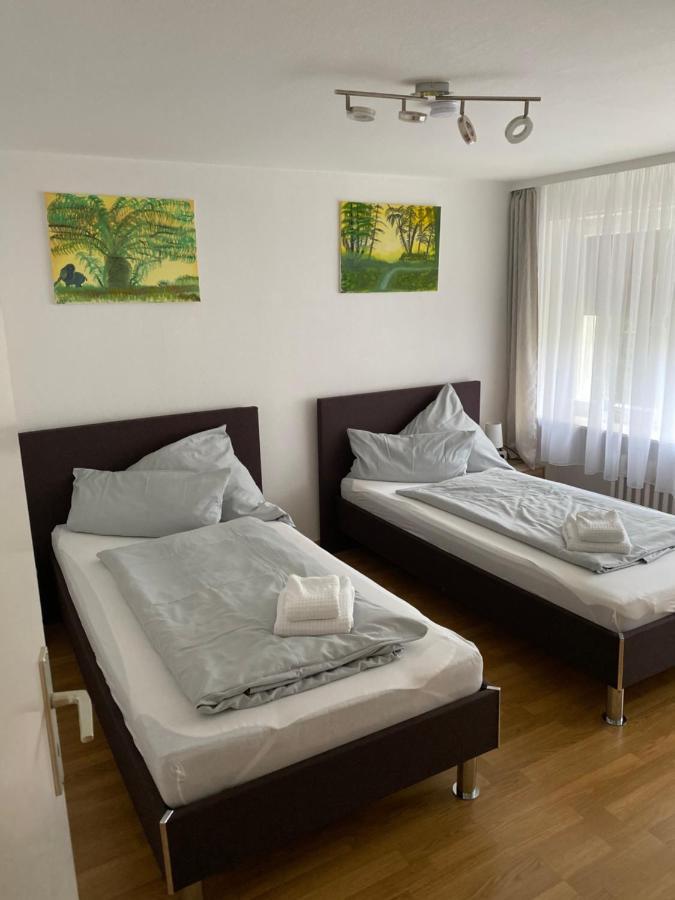Апартаменты Haus Elsenbruch Бад-Херренальб Экстерьер фото